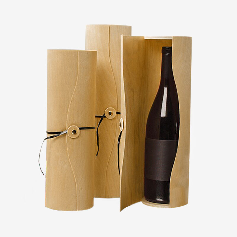 Bentwood Gift Box - Single Bottle